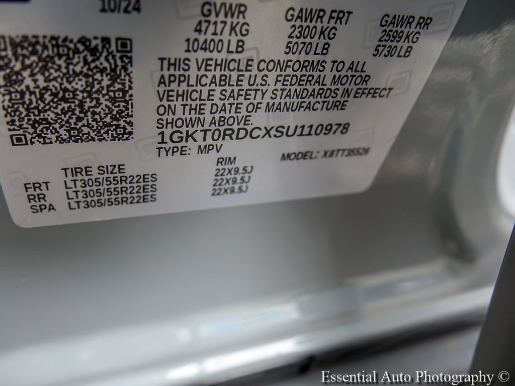 Used 2025 GMC Hummer EV 3X AWD/4WD image 34