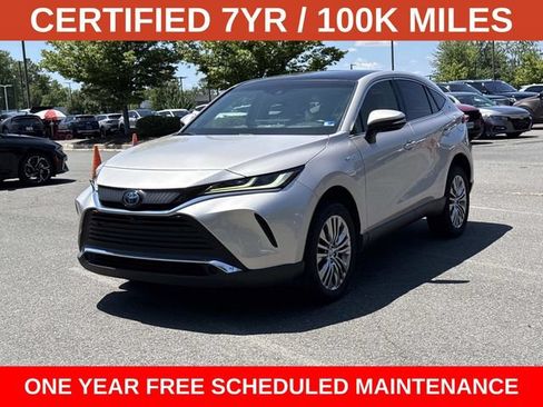 Used 2021 Toyota Venza Limited w/ Advanced Technology Package AWD/4WD image 5