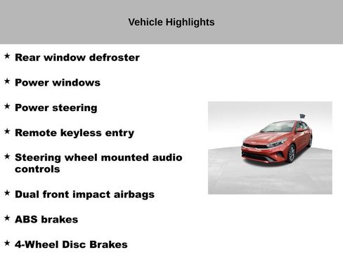 Certified 2023 Kia Forte LXS w/ LXS Technology Package FWD image 28