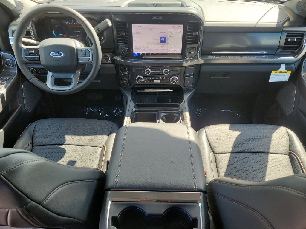 New 2026 Ford F350 Lariat w/ Black Appearance Package AWD/4WD image 8