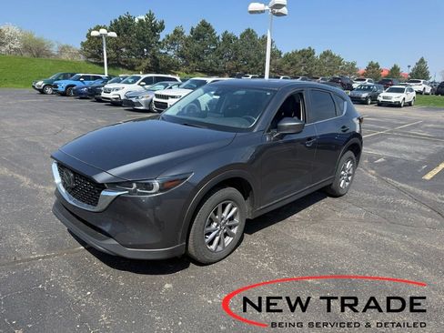 Used 2023 MAZDA CX-5 AWD 2.5 S w/ Select Package image 1