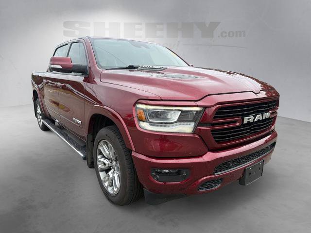 Used 2021 RAM 1500 Laramie w/ Sport Appearance Package AWD/4WD image 2