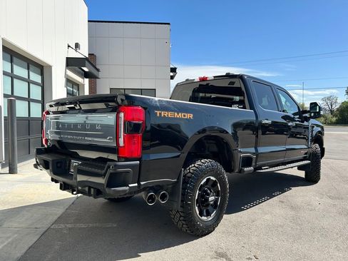 Used 2024 Ford F350 Platinum w/ Tremor Off-Road Package AWD/4WD image 2