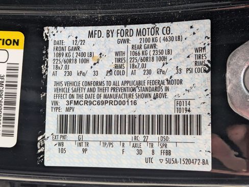 Used 2023 Ford Bronco Sport Outer Banks w/ Tech Package image 35