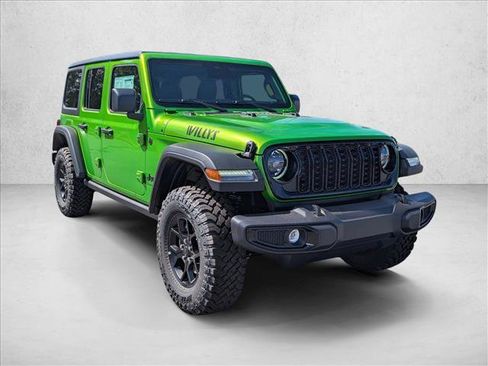 New 2025 Jeep Wrangler Willys image 3
