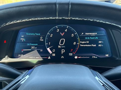 Used 2020 Chevrolet Corvette Stingray Coupe w/ Chrome Exterior Badge Package RWD image 23