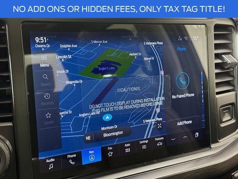 New 2026 Ford F250 Lariat w/ Black Appearance Package image 13