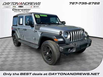 Used 2019 Jeep Wrangler Unlimited Sport S