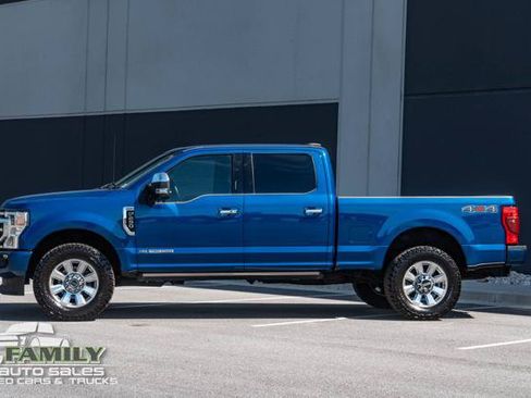Used 2022 Ford F250 Platinum AWD/4WD image 4