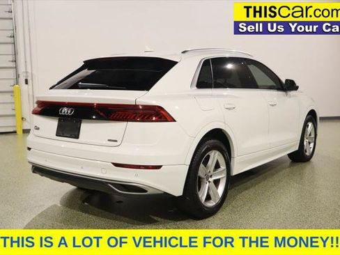 Used 2019 Audi Q8 Premium w/ Convenience Package AWD/4WD image 8