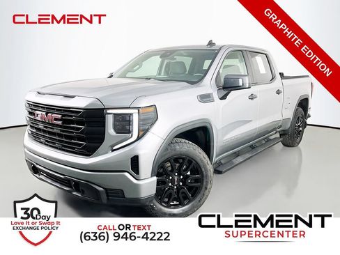 Used 2024 GMC Sierra 1500 Pro w/ Graphite Edition AWD/4WD image 1