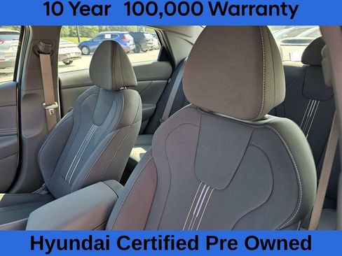 Certified 2026 Hyundai Elantra SEL Sport Premium FWD image 19