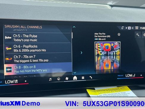 Used 2025 BMW X3 xDrive30i w/ Convenience Package image 35