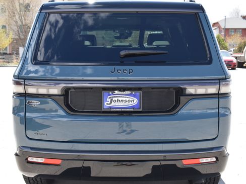 New 2026 Jeep Grand Wagoneer 4WD w/ Quick Order Packge 29V Upland image 6