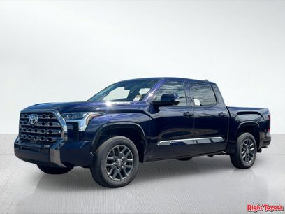 New 2026 Toyota Tundra Platinum w/ Tow Tech Package