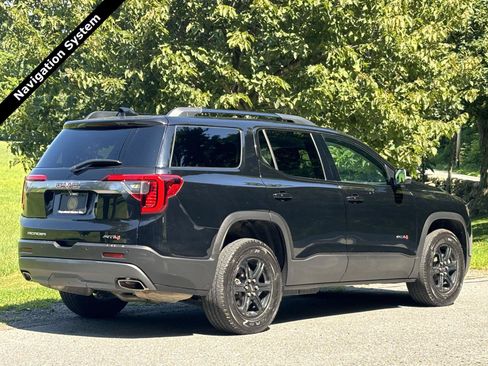 Used 2021 GMC Acadia AT4 w/ Trailering Package AWD/4WD image 4