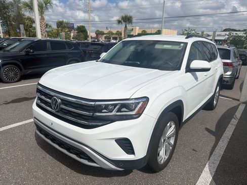 Used 2023 Volkswagen Atlas SE image 1