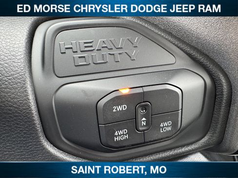 New 2026 RAM 3500 Tradesman AWD/4WD image 25