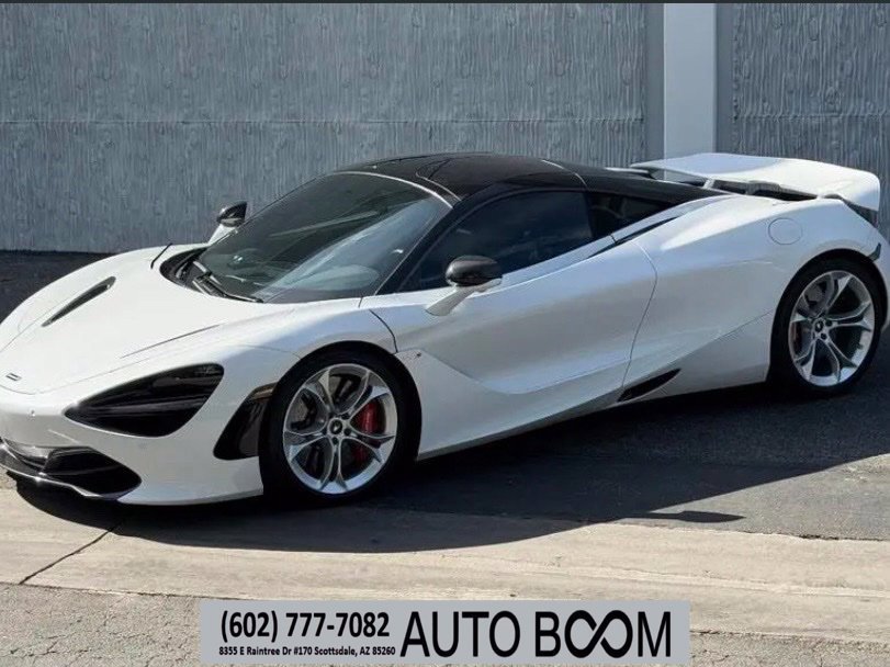 Used 2020 McLaren 720S Performance RWD image 1