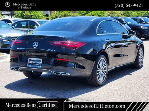 Certified 2024 Mercedes-Benz CLA 250 4MATIC image 7