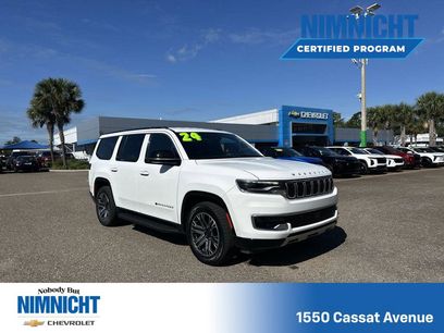 Used 2024 Jeep Wagoneer Series II w/ Flexible Seating Group