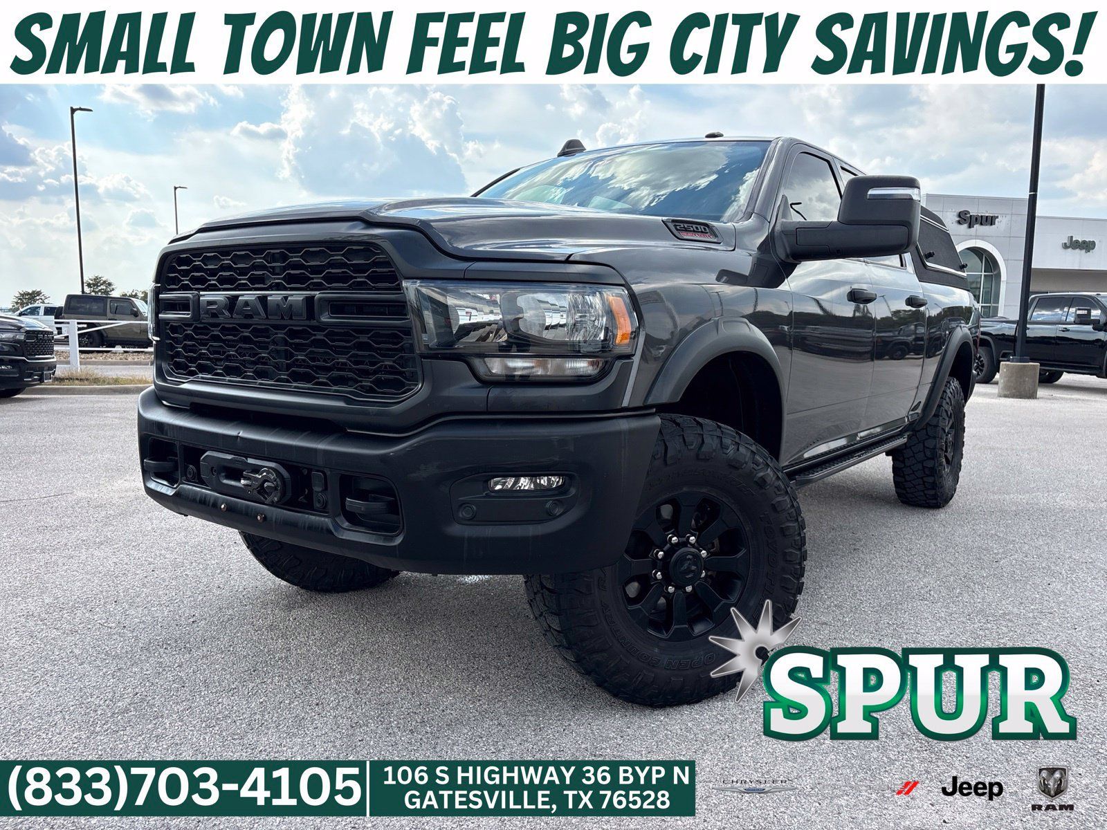 Used 2024 RAM 2500 Tradesman w/ Power Wagon Package AWD/4WD 360° Tour