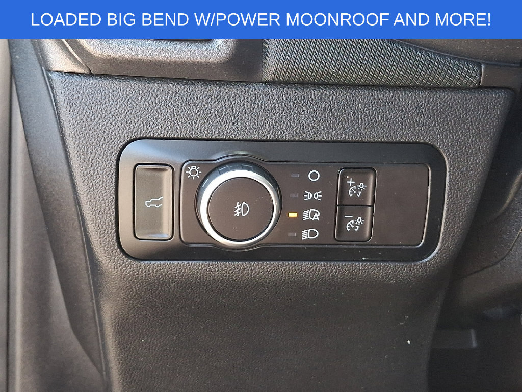 Used 2025 Ford Bronco Sport Big Bend w/ Convenience Package AWD/4WD image 26