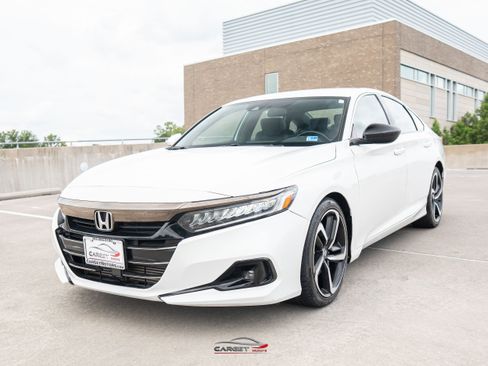 Used 2022 Honda Accord Sport image 3