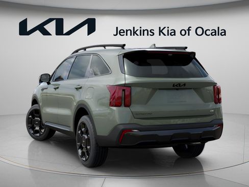 New 2026 Kia Sorento SX Prestige w/ Olive Brown Leather Package AWD/4WD image 6