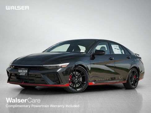 New 2026 Hyundai Elantra N FWD image 1