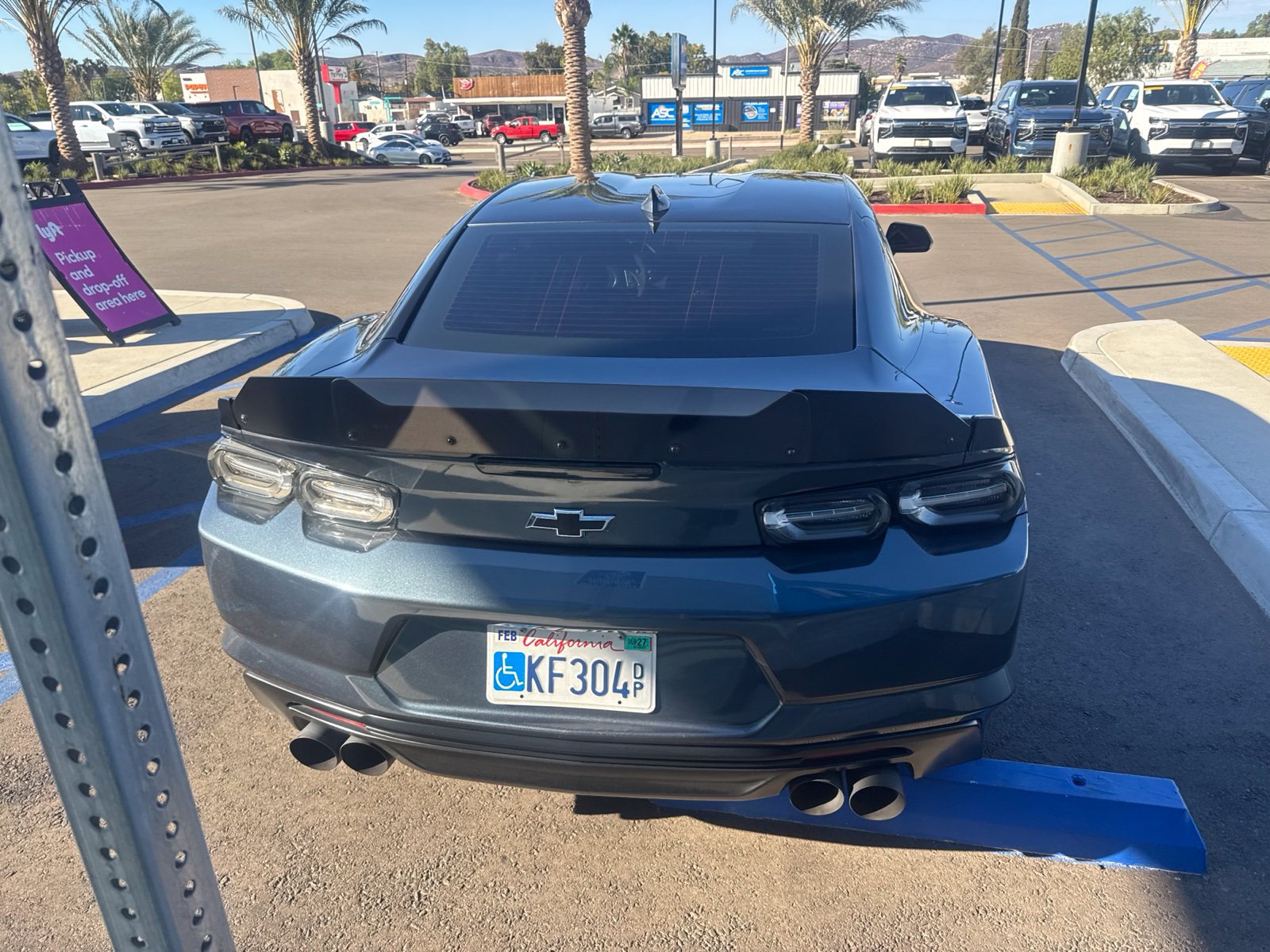 Used 2019 Chevrolet Camaro SS RWD image 7