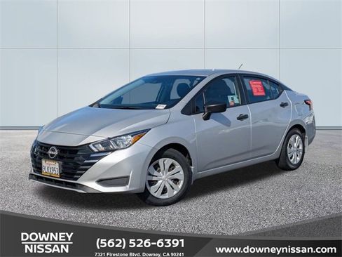 Certified 2024 Nissan Versa S w/ Trunk Package image 1