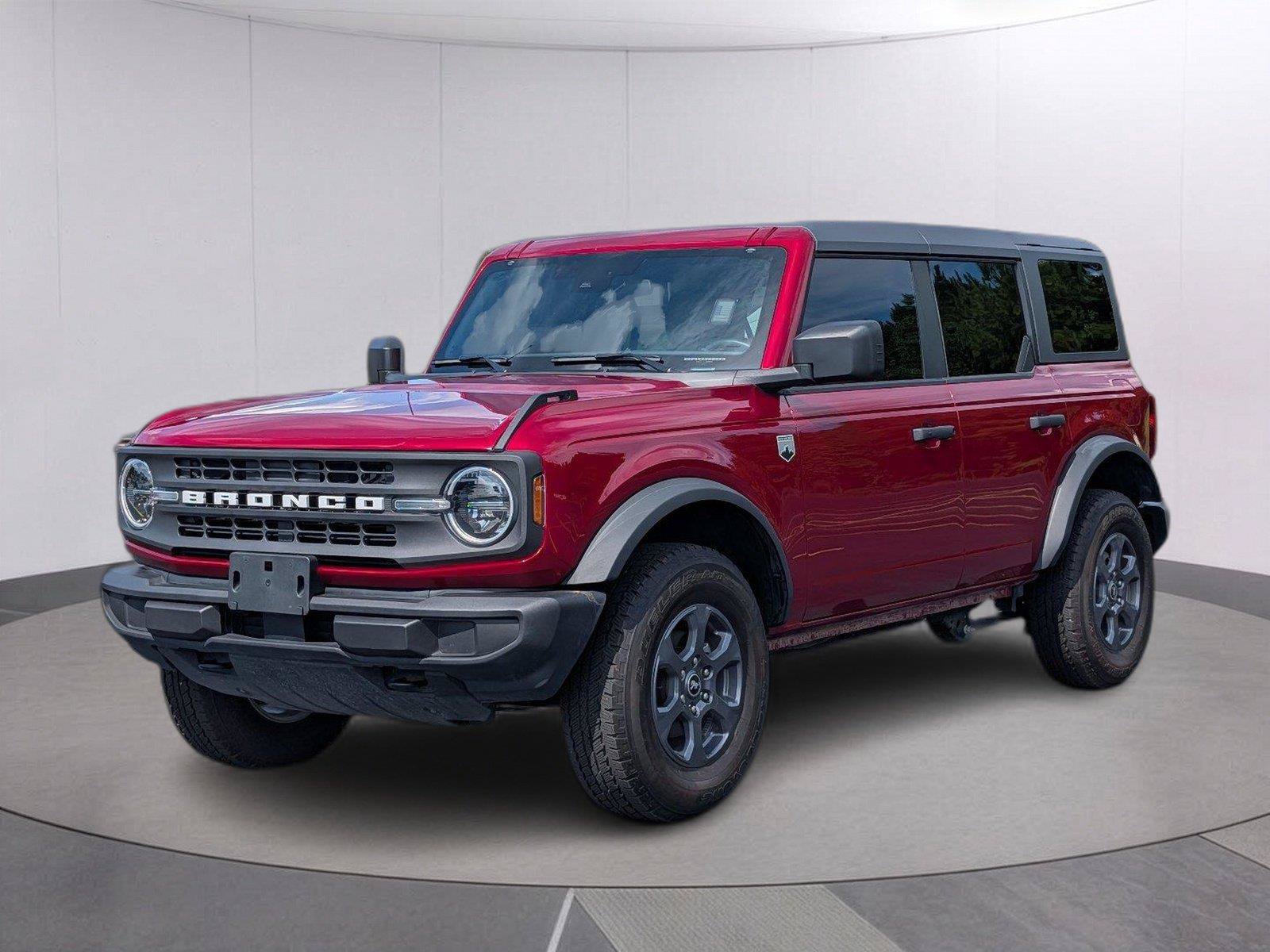 Used 2025 Ford Bronco Big Bend AWD/4WD image 1
