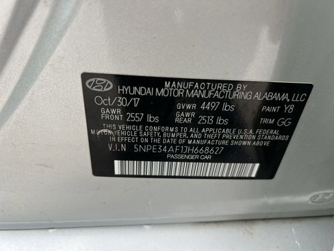 Used 2018 Hyundai Sonata SEL image 27