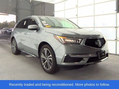 Used 2019 Acura MDX SH-AWD w/ Technology Package