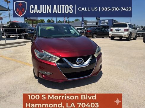 Used 2016 Nissan Maxima Platinum FWD image 4