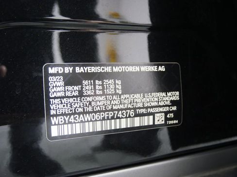 Used 2023 BMW i4 eDrive35 RWD image 27