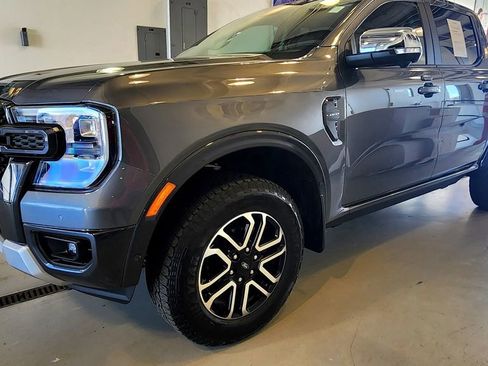 Used 2024 Ford Ranger Lariat w/ Trailer Tow Package AWD/4WD image 4