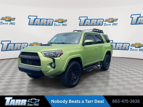 Used 2022 Toyota 4Runner TRD Pro AWD/4WD image 4