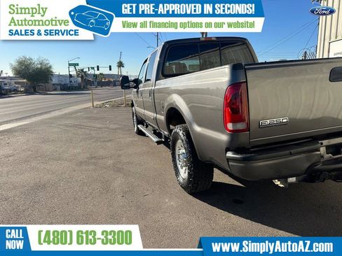 Used 2005 Ford F250 4x4 Crew Cab Super Duty image 10