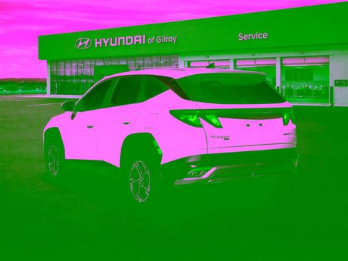 New 2026 Hyundai Tucson Blue SE AWD/4WD image 5