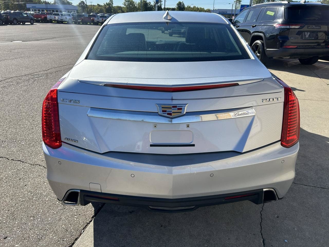 Used 2019 Cadillac CTS Luxury AWD/4WD image 6