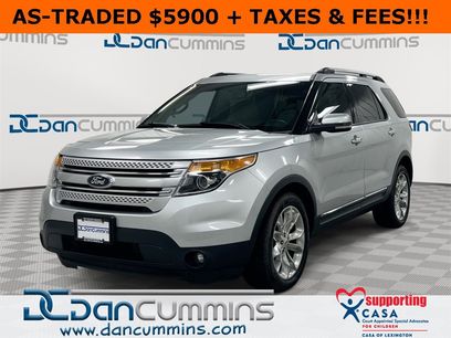 Used 2013 Ford Explorer Limited