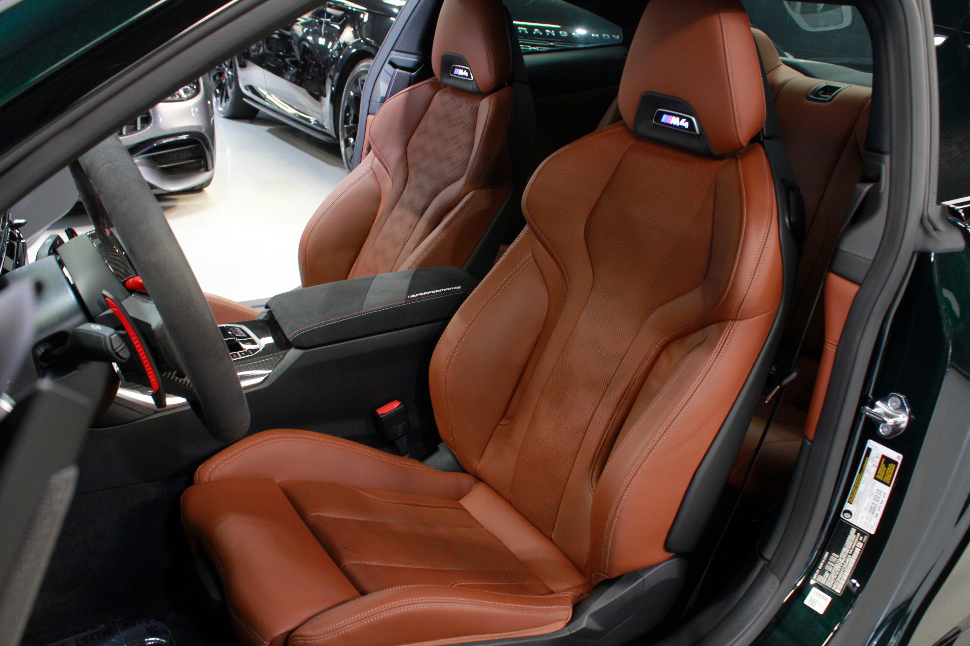 Used 2026 BMW M4 Competition w/ M Carbon Exterior Package RWD image 56