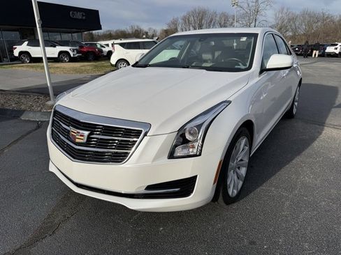 Used 2018 Cadillac ATS 2.0T AWD Sedan image 1
