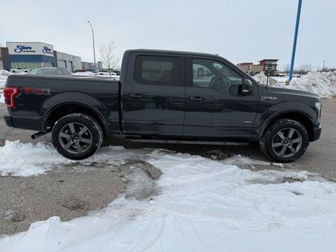 Used 2016 Ford F150 Lariat w/ Equipment Group 502A Luxury image 2