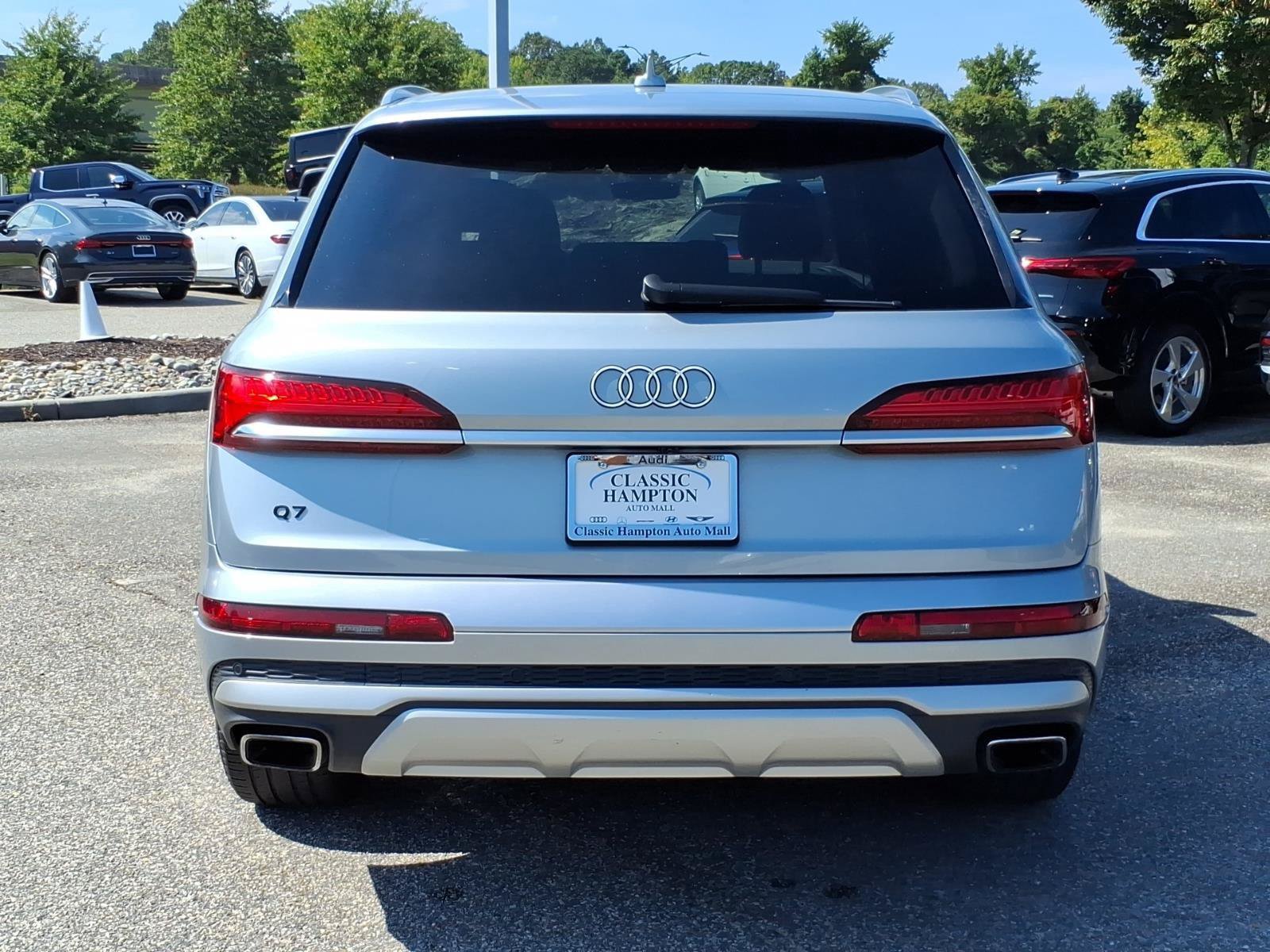 Certified 2025 Audi Q7 3.0T Premium Plus AWD/4WD image 9