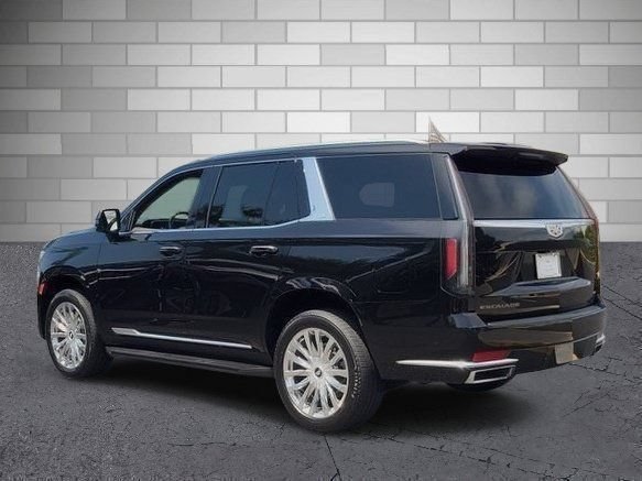 Used 2021 Cadillac Escalade Premium Luxury AWD/4WD image 4