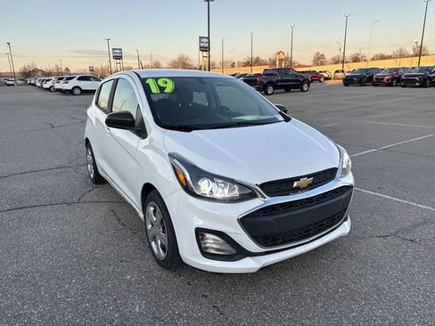 Used 2019 Chevrolet Spark LS FWD image 1