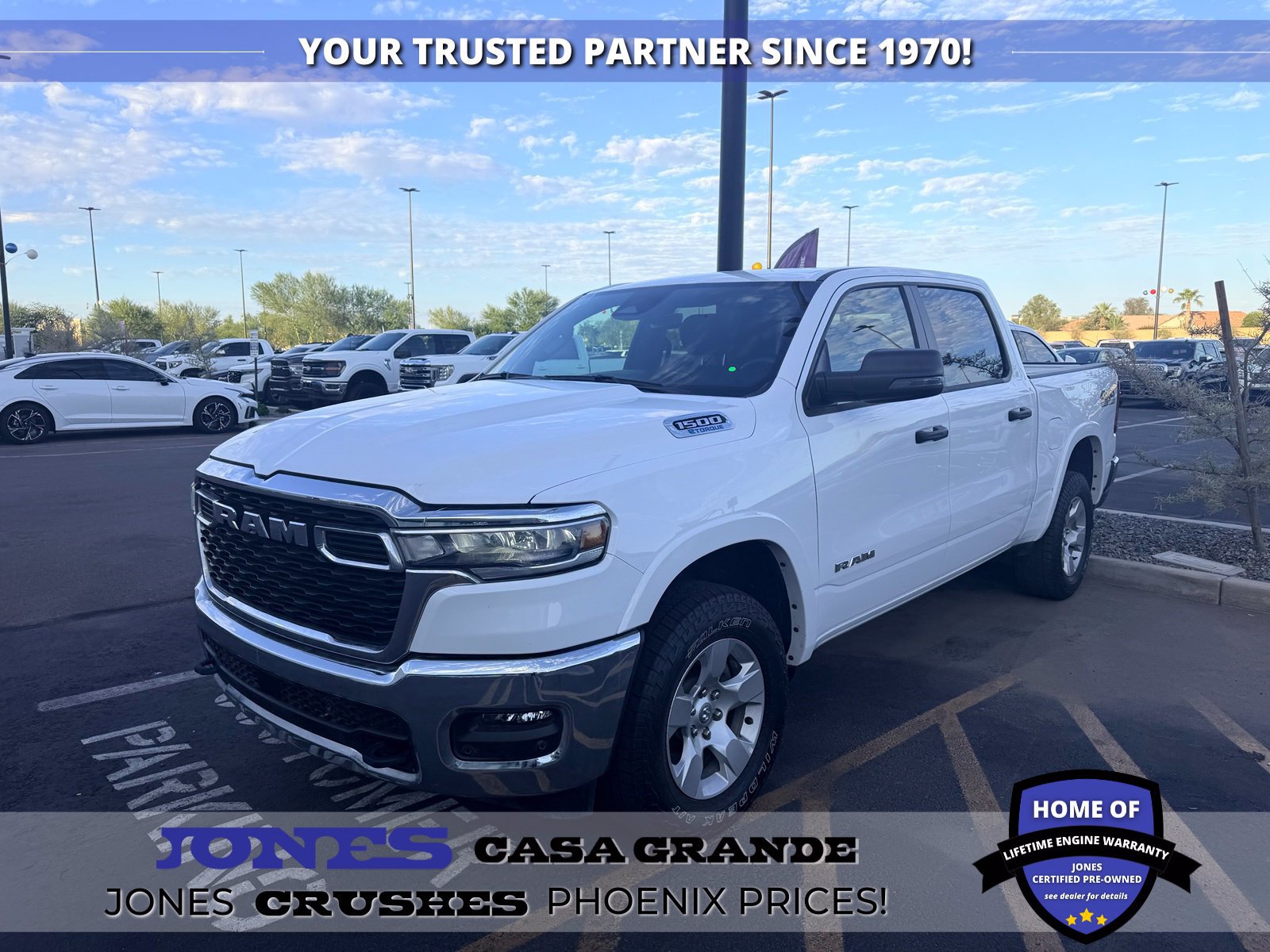 Used 2025 RAM 1500 Lone Star AWD/4WD image 1
